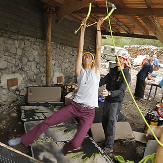 SINGING ROCK @ 91st JAMES Meeting (2015)